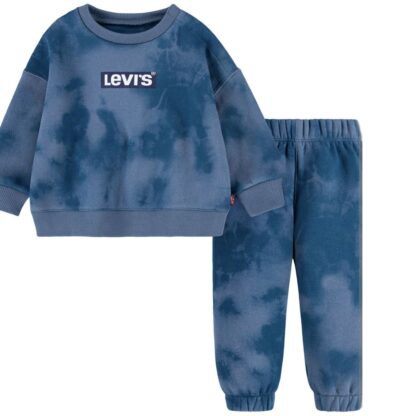 Laste Levi's komplekt dressipüksid + pusa fliisvoodriga - Image 4