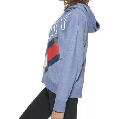 Naiste Tommy Hilfiger pusa fliisvoodriga (sinine) S-M - Image 6