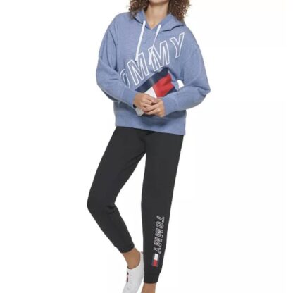 Naiste Tommy Hilfiger pusa fliisvoodriga (sinine) S-M - Image 2