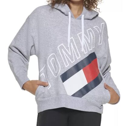 Naiste Tommy Hilfiger pusa fliisvoodriga (hall) - Image 5