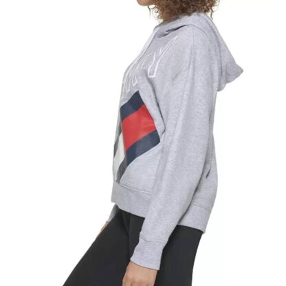 Naiste Tommy Hilfiger pusa fliisvoodriga (hall) - Image 6