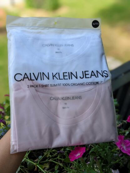 Laste Calvin Klein komplekt. Pakis 2 t-särki - Image 6