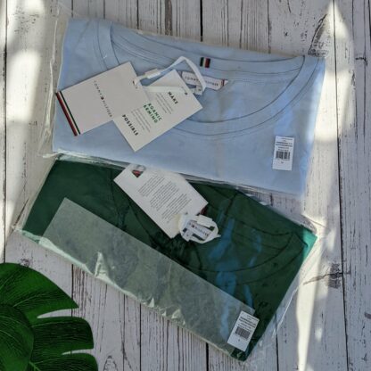 Naiste Tommy Hilfiger t-särk (roheline, roosa, helesinine, tumesinine) - Image 10