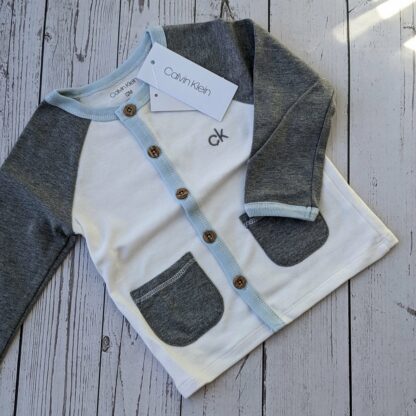 Laste Calvin Klein komplekt dressipüksid + kardigan, 2tk - Image 2