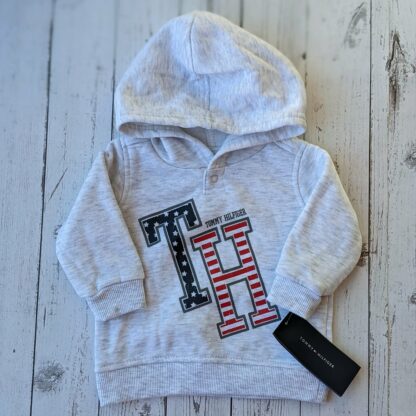 Laste Tommy Hilfiger komplekt dressipüksid + pusa (fliisvooder) - Image 3