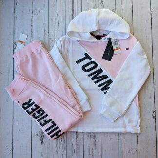 Laste Tommy Hilfiger komplekt dressipüksid + pusa (fliisvooder)