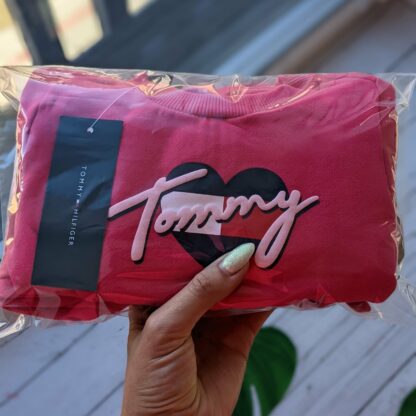 Laste Tommy Hilfiger komplekt dressipüksid + dressipluus (fliisvooder) - Image 2