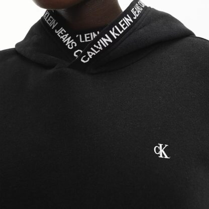 Uniseks Calvin Klein pusa fliisvoodriga (must) - Image 4