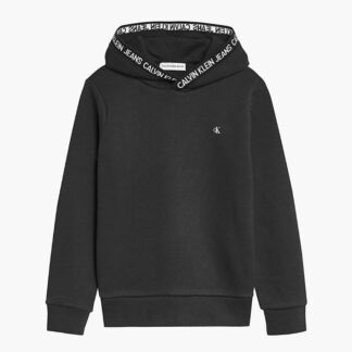Uniseks Calvin Klein pusa fliisvoodriga (must)