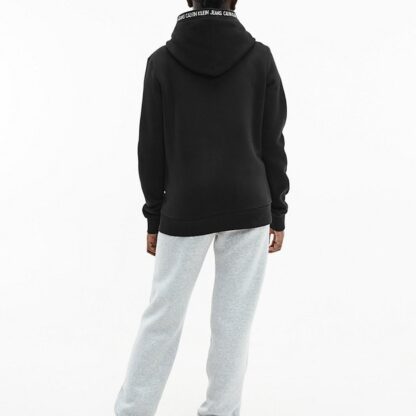 Uniseks Calvin Klein pusa fliisvoodriga (must) - Image 2