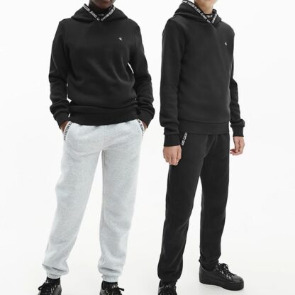 Uniseks Calvin Klein pusa fliisvoodriga (must) - Image 3