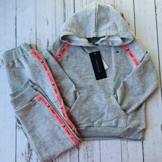 Laste Tommy Hilfiger komplekt dressipüksid + pusa (fliisvooder)