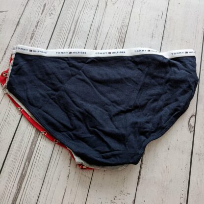 Tommy Hilfiger kolmene bikiini komplekt (hall, tumesinine, punane) - Image 6
