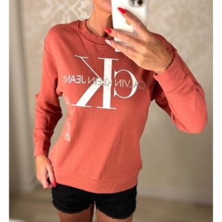 Naiste Calvin Klein pusa (tumeoranž) XS-S