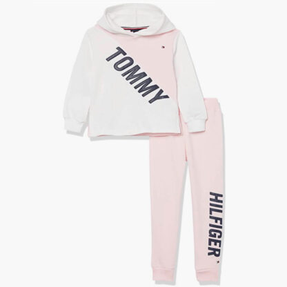 Laste Tommy Hilfiger komplekt dressipüksid + pusa (fliisvooder) - Image 2