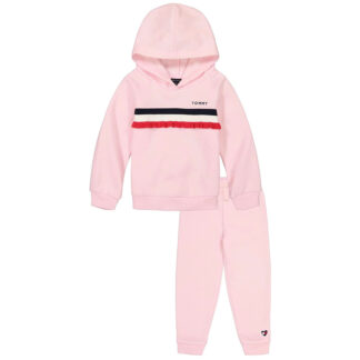Laste Tommy Hilfiger komplekt dressipüksid + pusa (fliisvooder)