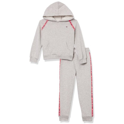 Laste Tommy Hilfiger komplekt dressipüksid + pusa (fliisvooder) - Image 2