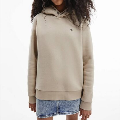 Uniseks Calvin Klein pusa fliisvoodriga - Image 4