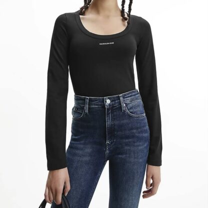 Naiste Calvin Klein pikkade käistega t-särk - Image 2