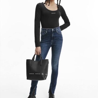 Naiste Calvin Klein pikkade käistega t-särk - Image 3