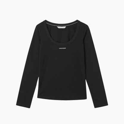 Naiste Calvin Klein pikkade käistega t-särk - Image 6