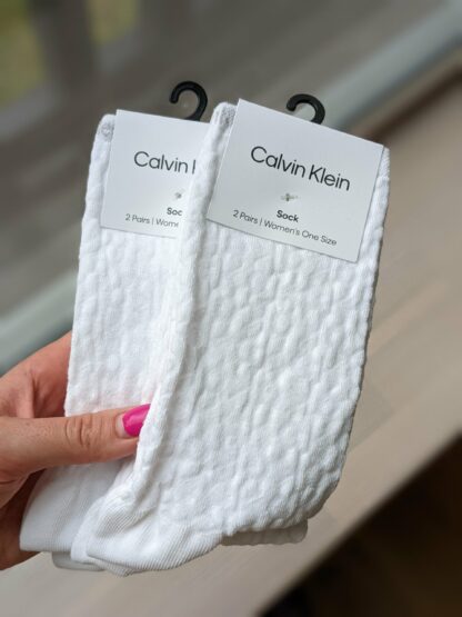 Naiste Calvin Klein sokid. Pakis 2 paari. - Image 2