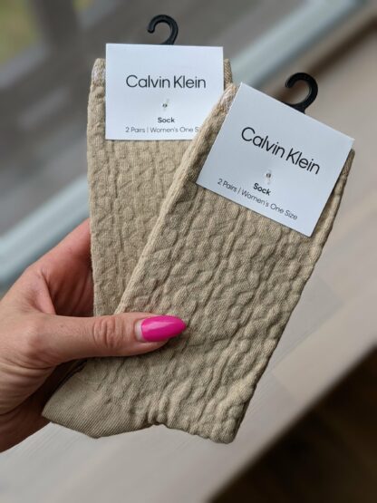 Naiste Calvin Klein sokid. Pakis 2 paari. - Image 2