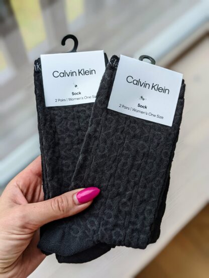 Naiste Calvin Klein sokid. Pakis 2 paari - Image 2