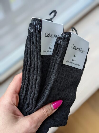 Naiste Calvin Klein sokid. Pakis 2 paari - Image 3