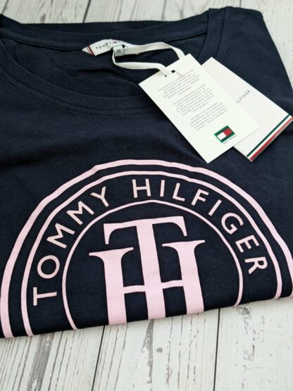 Naiste Tommy Hilfiger t-särk (roheline, roosa, helesinine, tumesinine) - Image 5