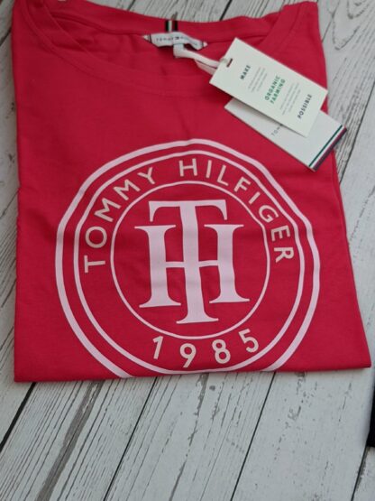 Naiste Tommy Hilfiger t-särk (roheline, roosa, helesinine, tumesinine) - Image 6