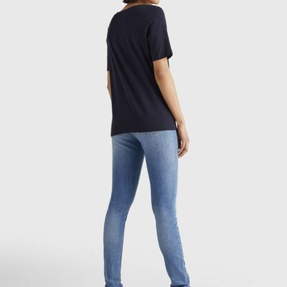 Naiste Tommy Hilfiger t-särk (roheline, roosa, helesinine, tumesinine) - Image 9