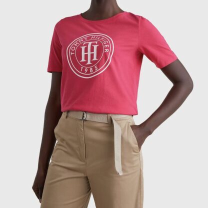 Naiste Tommy Hilfiger t-särk (roheline, roosa, helesinine, tumesinine) - Image 7
