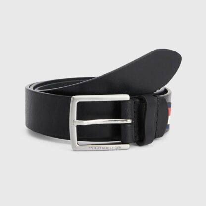 Tommy Hilfiger orgaanilisest nahast vöö - Image 2