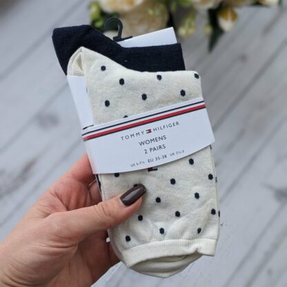 Naiste Tommy Hilfiger sokid. Pakis 2 paari. - Image 2