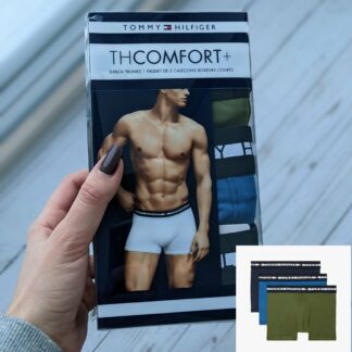 Tommy Hilfiger kolmene bokserite komplekt, S