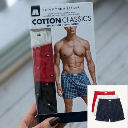 Tommy Hilfiger kolmene bokserite komplekt