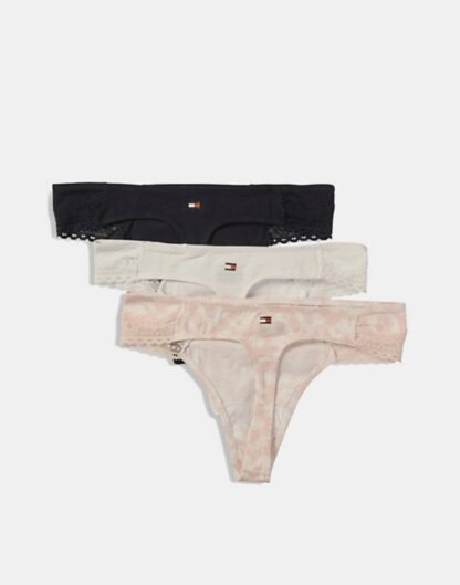 Tommy Hilfiger stringide kolmene komplekt S - Image 2