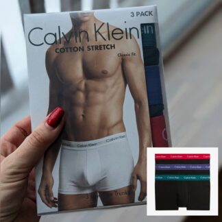 Calvin Klein kolmene bokserite komplekt