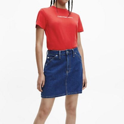 Naiste Calvin Klein t-särk (punane) XS, S - Image 6