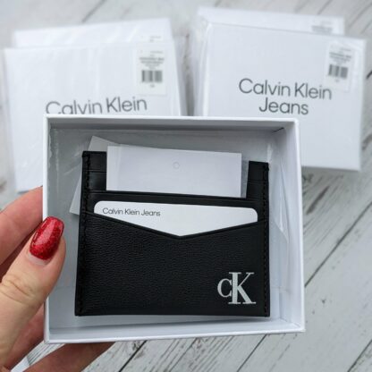 Calvin Klein kaarditasku nahast rahasahtliga (kinkekarbis) - Image 5