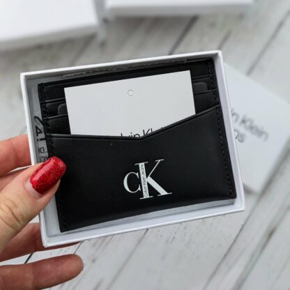 Calvin Klein kaarditasku nahast rahasahtliga (kinkekarbis) - Image 6