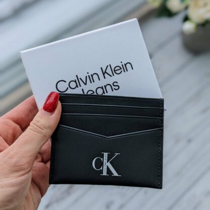 Calvin Klein kaarditasku nahast rahasahtliga (kinkekarbis) - Image 4