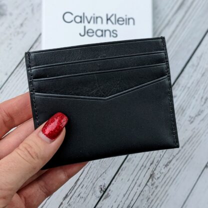 Calvin Klein kaarditasku nahast rahasahtliga (kinkekarbis) - Image 3