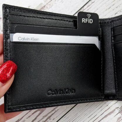 Calvin Klein rahakott nahast (karbis) - Image 6