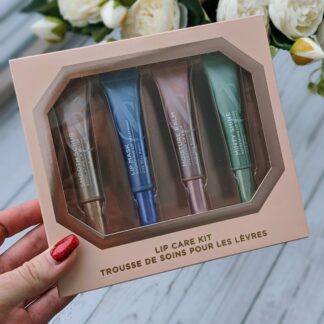 Victoria's Secret huulehoolduskomplekt (huulekoorija, mask, palsam, läige)