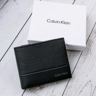 Calvin Klein rahakott nahast (karbis)