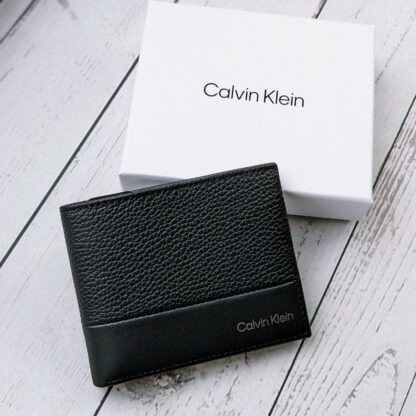 Calvin Klein rahakott nahast (karbis)