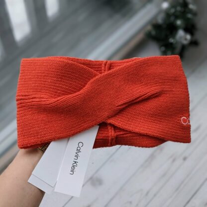 Villane Calvin Klein peapael (oranž)