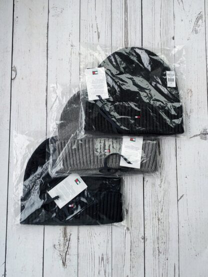 Meeste Tommy Hilfiger müts (hall, tumehall, tumesinine) - Image 5
